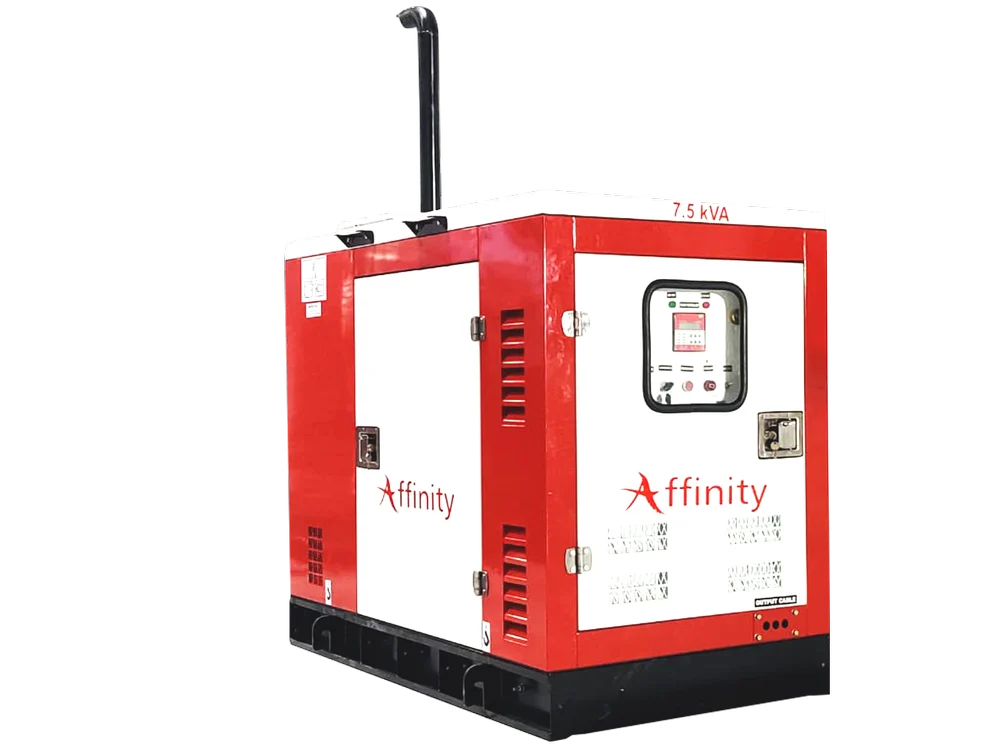 35 kVA Silent Genset - Air Cooled